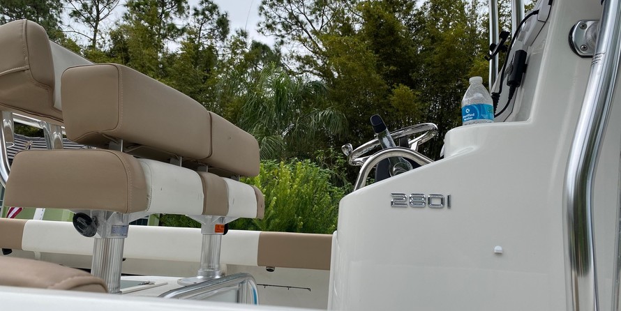 Parker 2801 Center Console