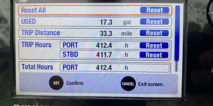 Parker 2801 Center Console