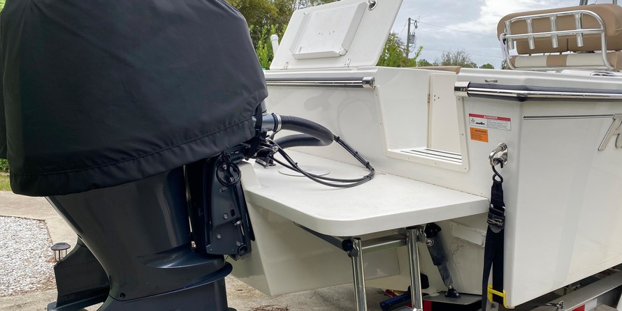 Parker 2801 Center Console