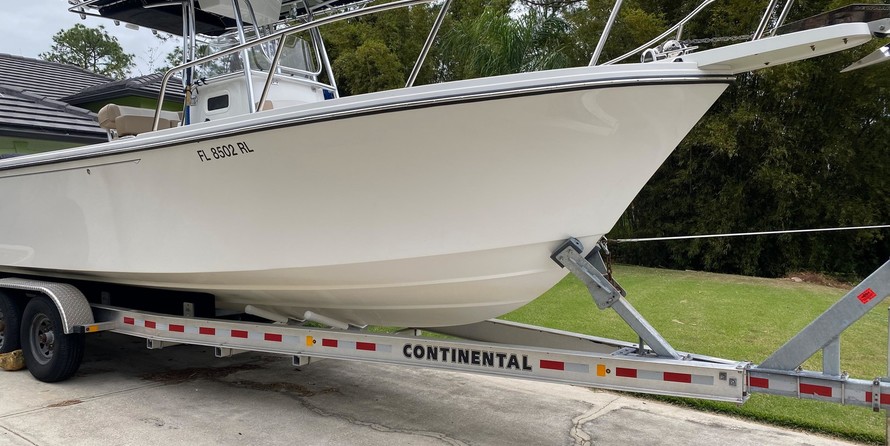 Parker 2801 Center Console