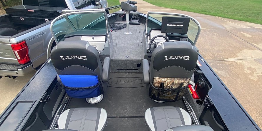 Lund Boats 2175 Pro-V Sport