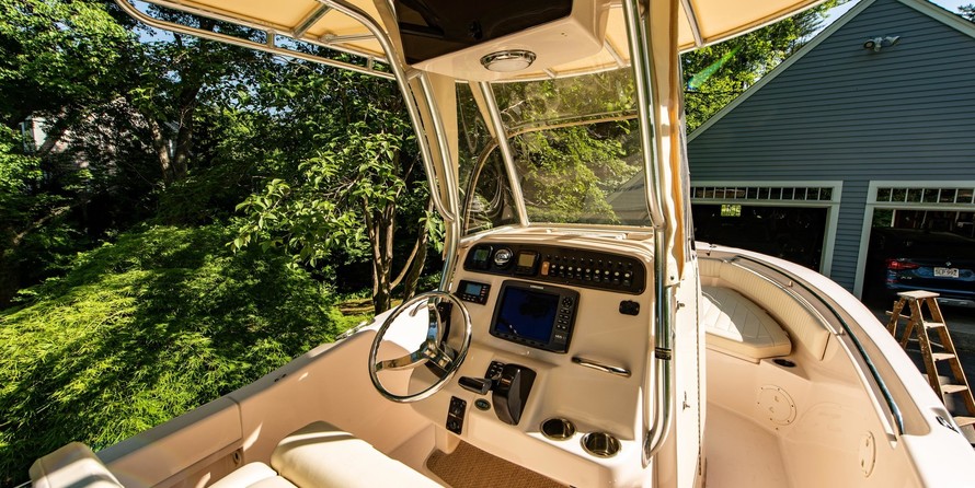 Grady-White Fisherman 209