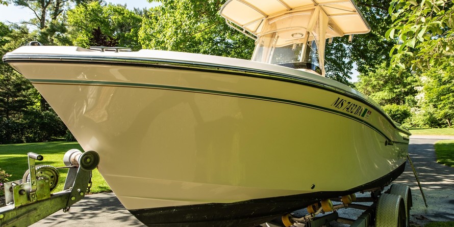 Grady-White Fisherman 209