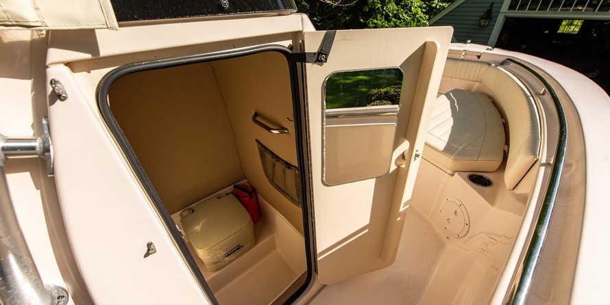 Grady-White Fisherman 209