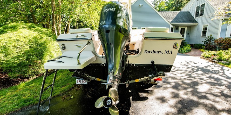 Grady-White Fisherman 209