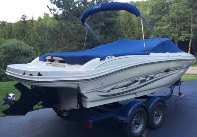 Sea ray 200 select