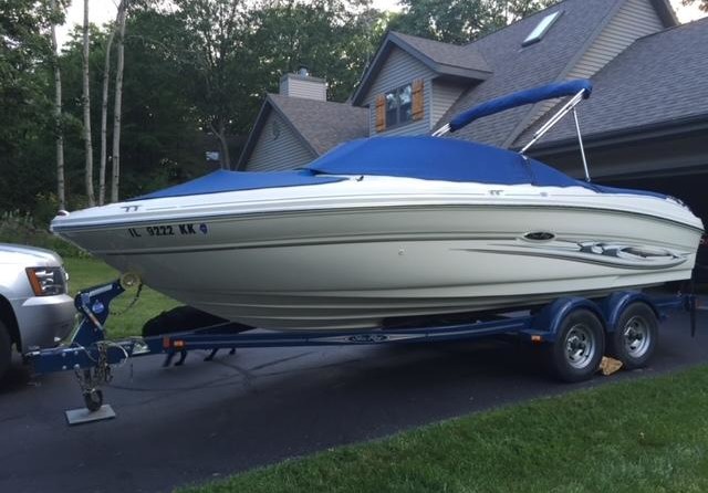 Sea ray 200 select