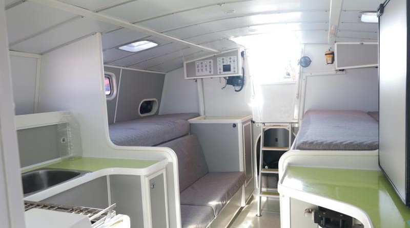 Custom cantieri italiani albatross 46