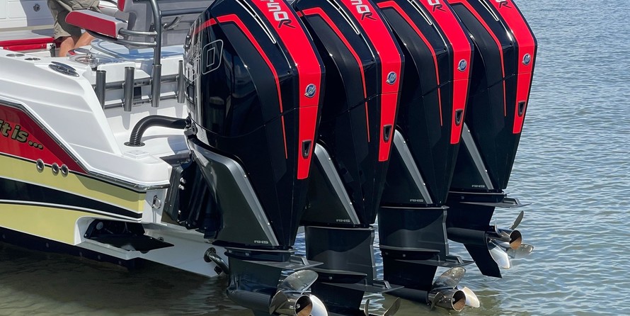 Nor-tech 392 Super Fish