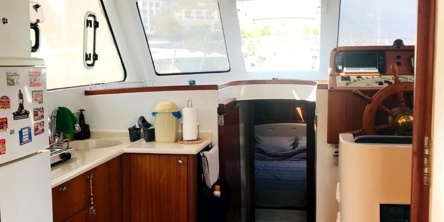 Bluewater yachts 42 coastal cruiser