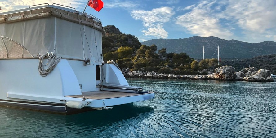 Bluewater yachts 42 coastal cruiser