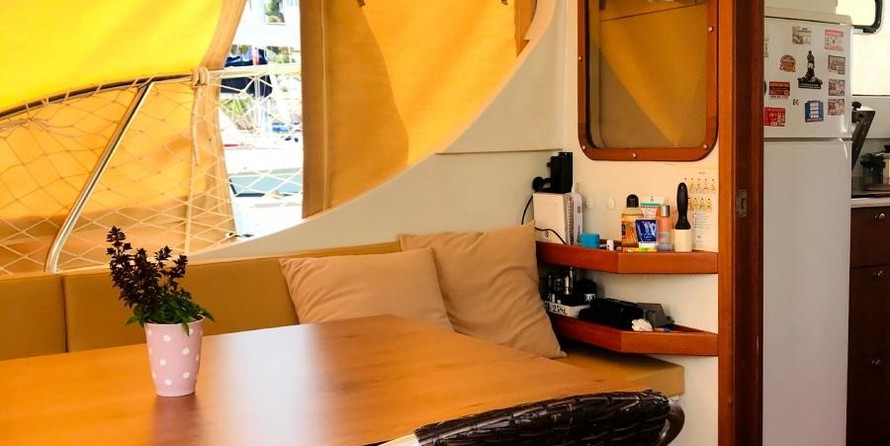 Bluewater yachts 42 coastal cruiser