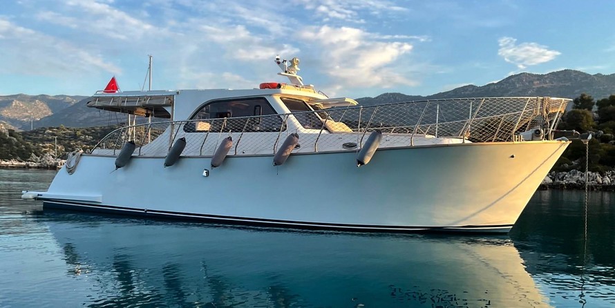 Bluewater yachts 42 coastal cruiser