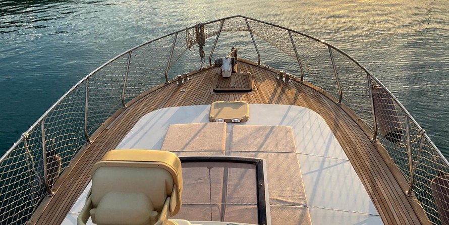 Bluewater yachts 42 coastal cruiser