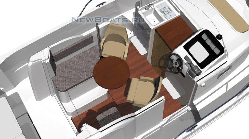 Jeanneau Merry Fisher 855 Marlin