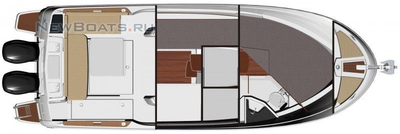 Jeanneau Merry Fisher 855 Marlin