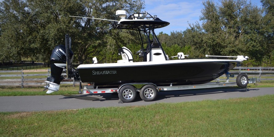 Shearwater carolina flare 270