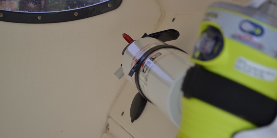 Shearwater carolina flare 270