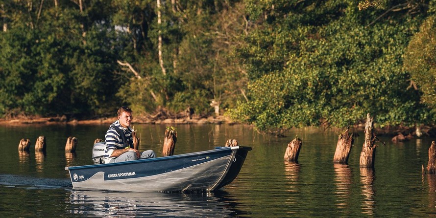 Linder sportsman 355