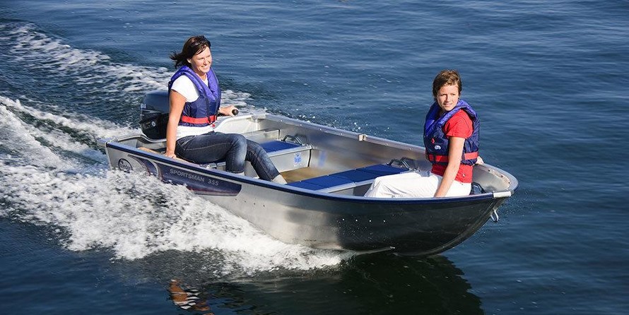 Linder sportsman 355