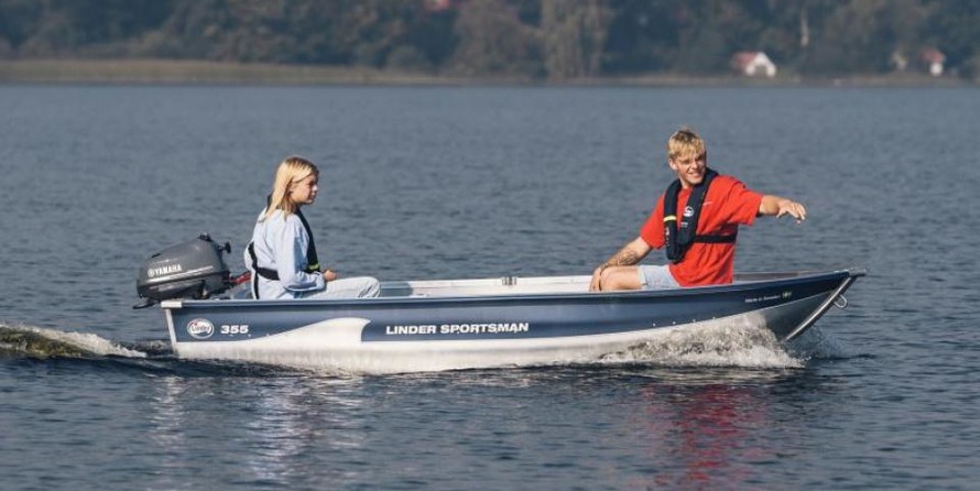 Linder sportsman 355