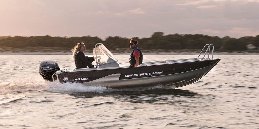 Linder sportsman 355