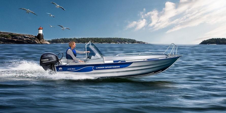 Linder sportsman 355