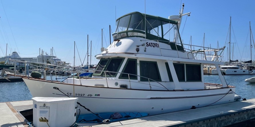 Marine Trader Europa Sedan Trawler