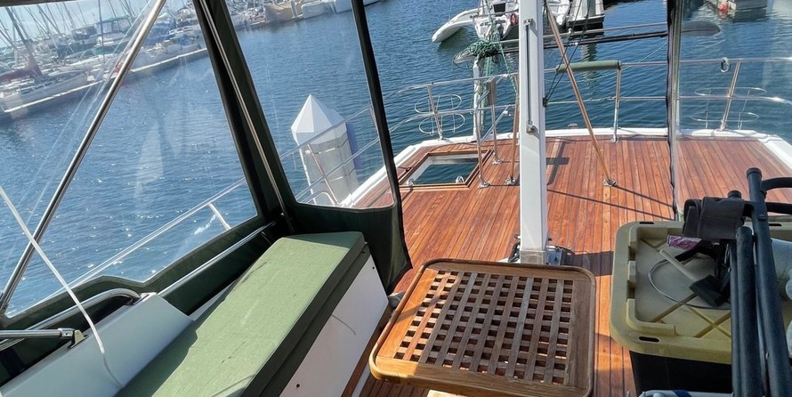 Marine Trader Europa Sedan Trawler