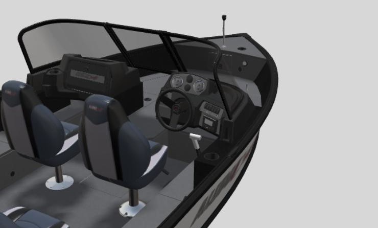 Alumacraft Voyageur 175 Sport
