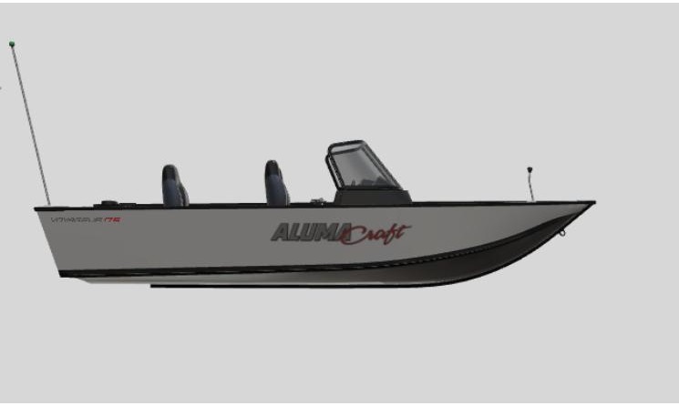 Alumacraft Voyageur 175 Sport