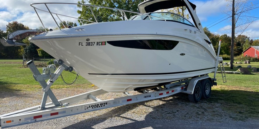 Sea Ray 260 Sundancer