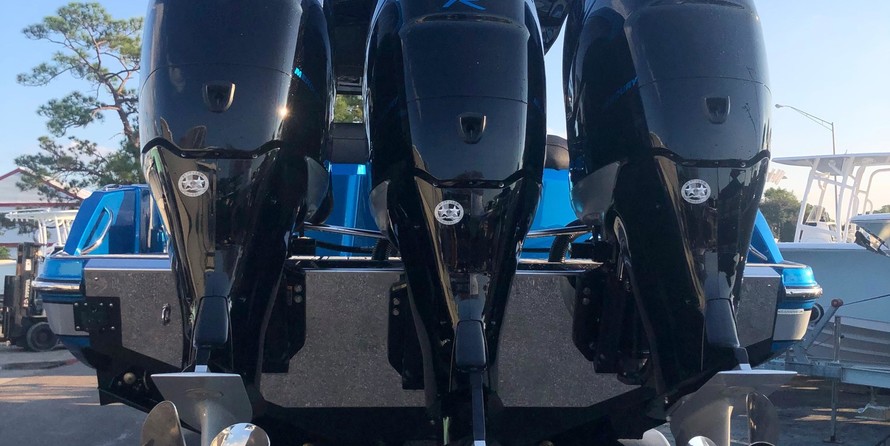 Nor-tech 340 Sport Open