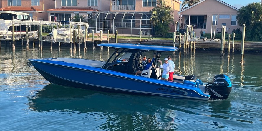 Nor-tech 340 Sport Open