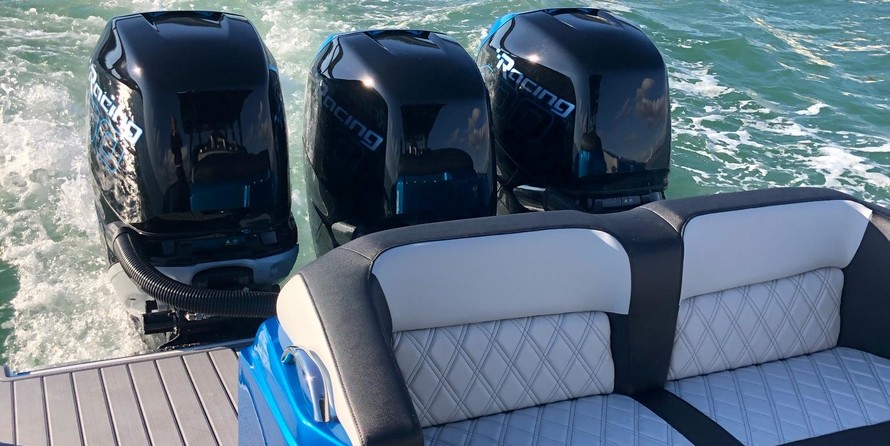 Nor-tech 340 Sport Open