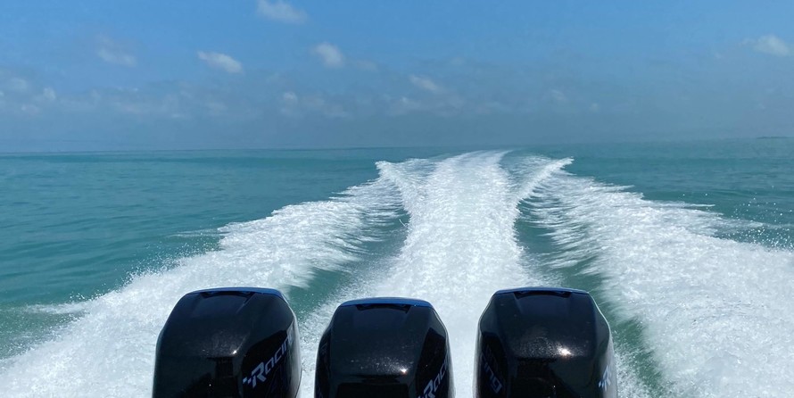 Nor-tech 340 Sport Open