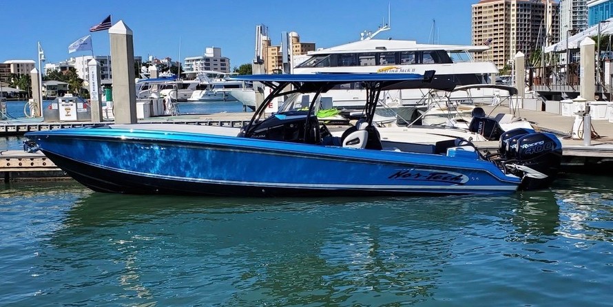 Nor-tech 340 Sport Open