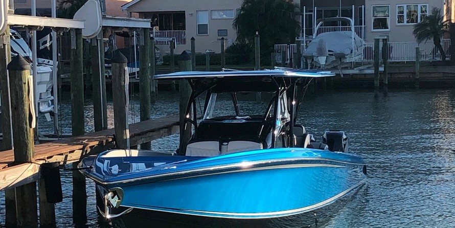 Nor-tech 340 Sport Open