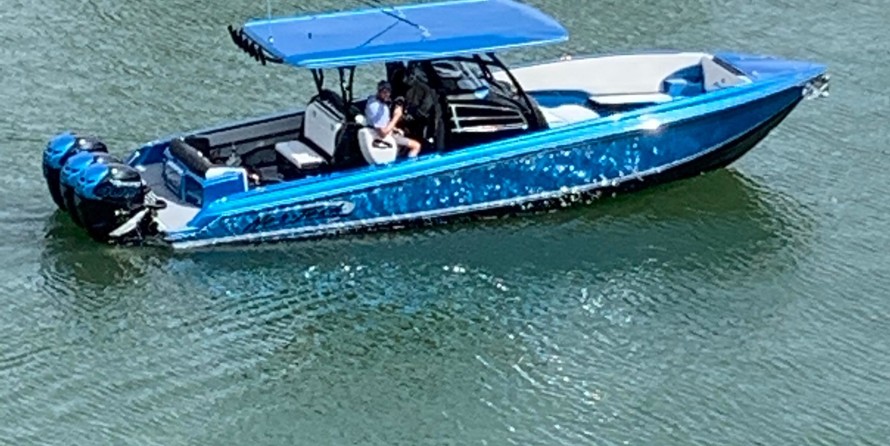 Nor-tech 340 Sport Open