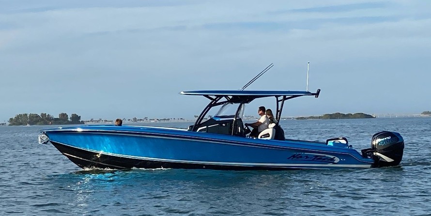 Nor-tech 340 Sport Open