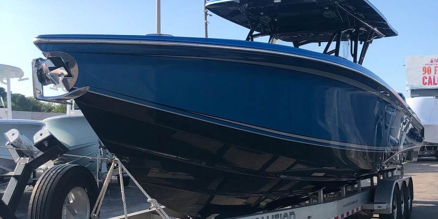 Nor-tech 340 Sport Open