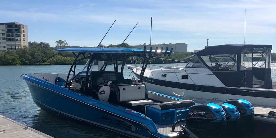 Nor-tech 340 Sport Open