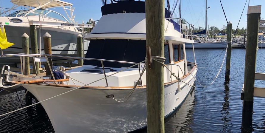 Marine trader 34 dc