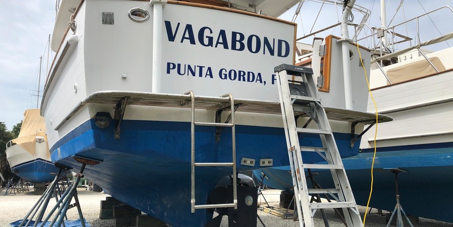Marine trader 34 dc