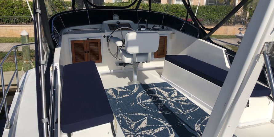Marine trader 34 dc