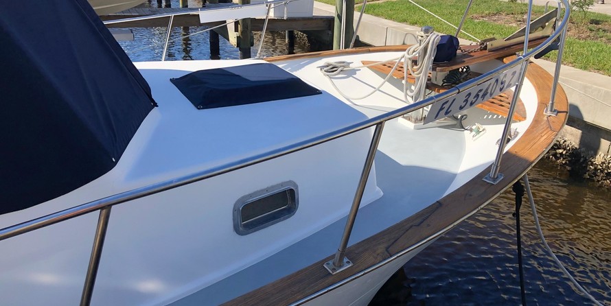 Marine trader 34 dc