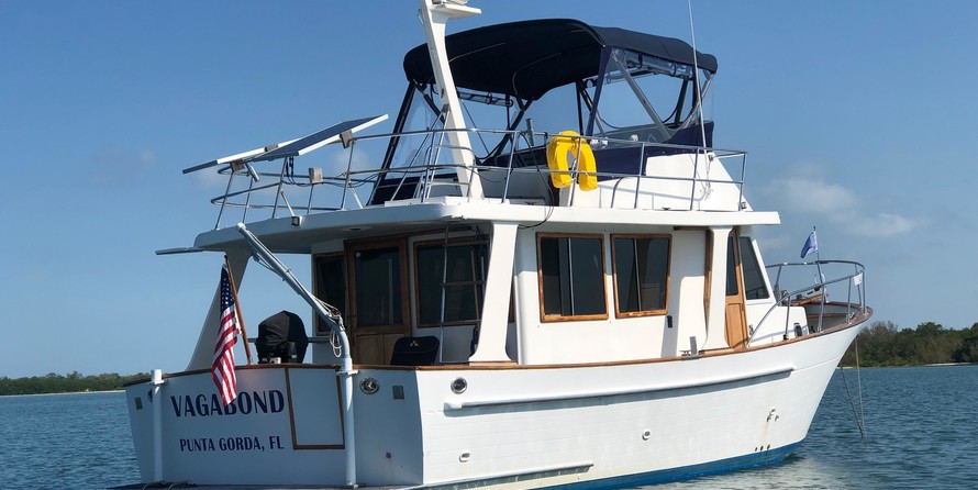 Marine trader 34 dc