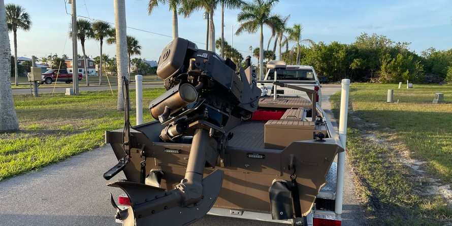 Mako Pro Skiff 19 Top Drive