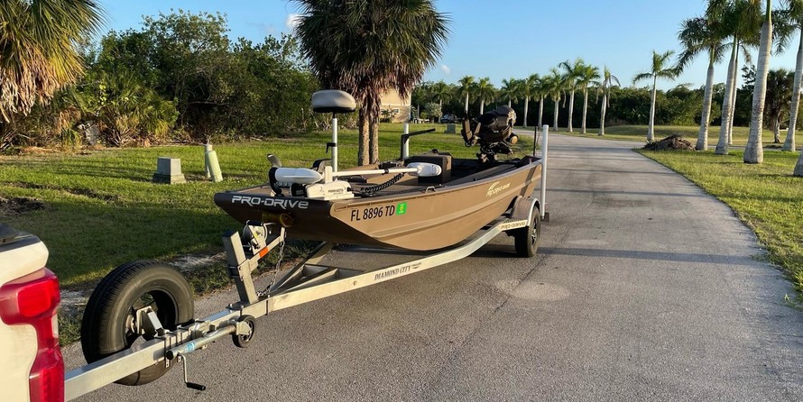 Mako Pro Skiff 19 Top Drive