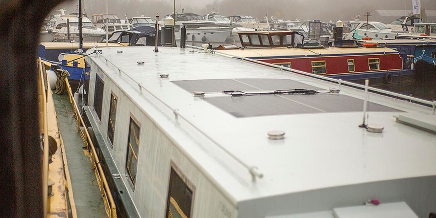 Wide beam narrowboat 65 x 12 hanbury monarch